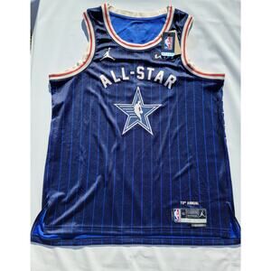 Jordan 2024 NBA All-Star Jersey Lebron James 23 Size XL 52 NWT